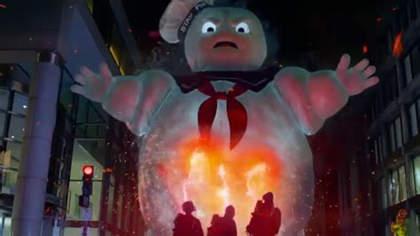 The Stay Puft Marshmallow Man Appears In New Ghostbusters Tv Spot — Geektyrant