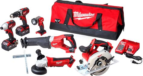 Tools And Home Improvement Milwaukee 2697 26po M18 6 Piece Combo Kit With