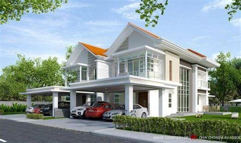 Modern Semi Detached House Plans Jhmrad 109444