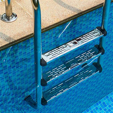 Otviap Swimming Pool Ladder Pedal Stainless Steel Ladder Step