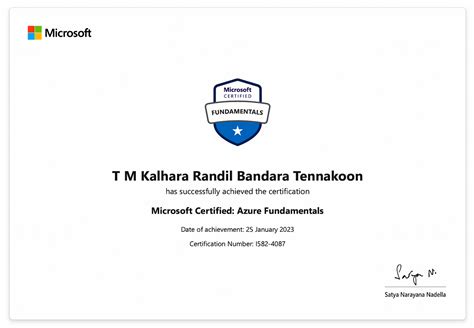 Achieving Success My Journey To Passing The Microsoft Azure