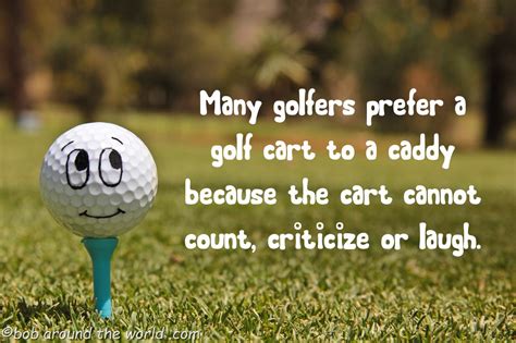 Funny Golf Puns