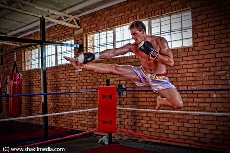 Kickboxing Styles Johan Westervelt