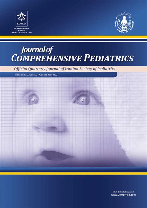 Journal Of Comprehensive Pediatrics Official Quarterly Journal Of