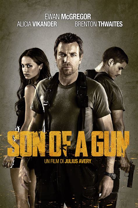 Son Of A Gun Poster The Movie Database Tmdb