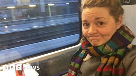 disabled doctor left stranded on london train bbc news