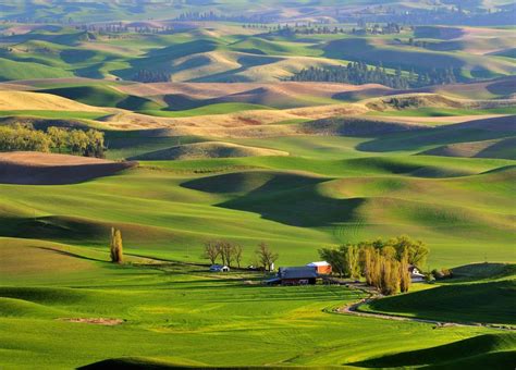 The Palouse Region Connects Communities In Three States—washington
