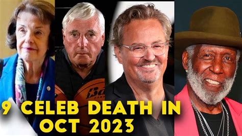 Who Died: October 2023 Week 5 | News || Tragic Losses in Hollywood