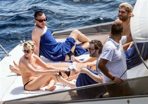 Kristen Stewart Topless Bikini Candids In Italy Hot Celebs Home