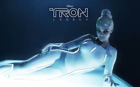 TRON Legacy HD Cyber Vortex Wallpaper