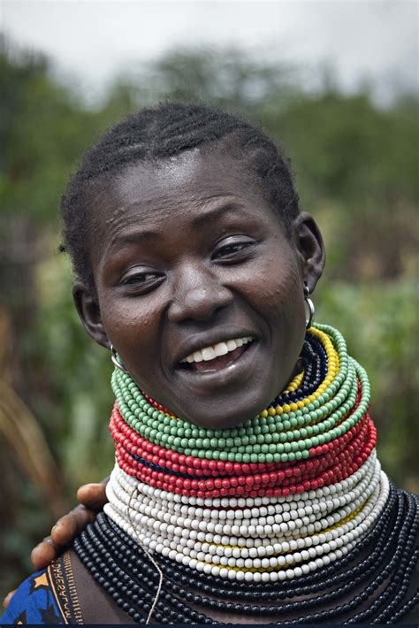 Happy Turkana Woman In Explore Uganda Rod Waddington Flickr