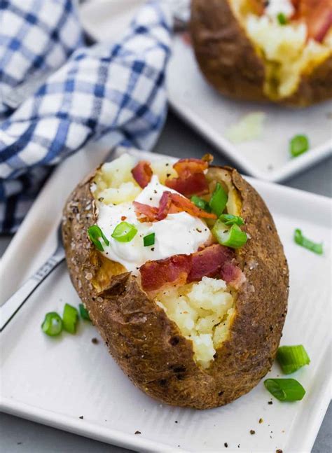 Air Fryer Baked Potatoes Perfect Potatoes Rachel Cooks