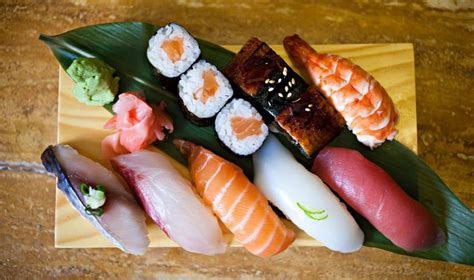Sushi In Singapore Japanese Restaurants For A Sashimi Feast