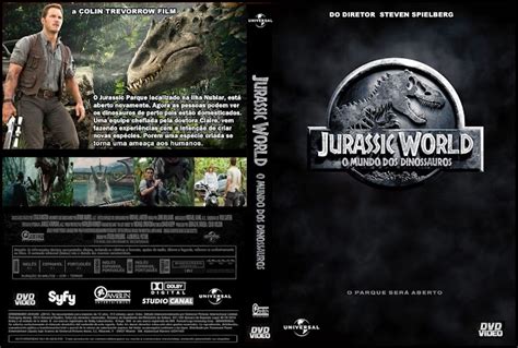 Capas Dvd R Gratis Jurassic Park 123 E 4