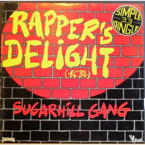 Rappers Delight The Sugarhill Gang 1979 Anni 70