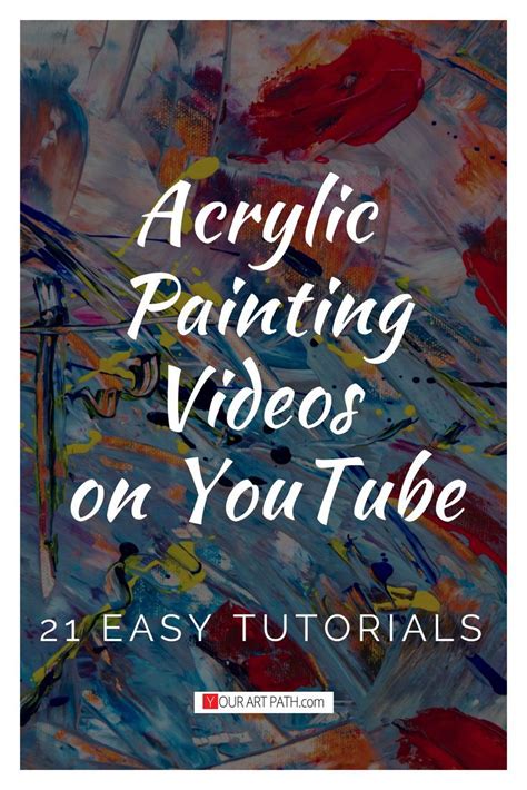 21 Best Free Acrylic Painting Lessons On Youtube Acrylic