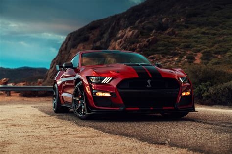 2020 Ford Mustang Shelby Gt500 4k 6 Wallpaper Hd Car Wallpapers Id 11887