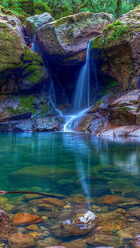 beautiful waterfall wallpaper iphone