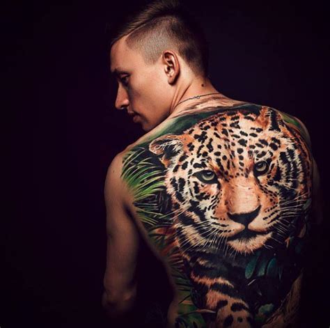 31 Breathtaking Full Back Tattoo Designs Tattooblend