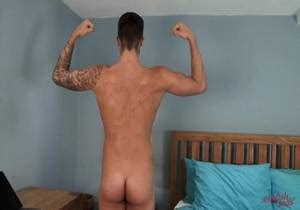 Lucas Brookes Straight Hunk And Footballer Lucas Shows Off His Hot Body And Wanks His Uncut