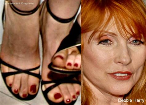 Debbie Harry Feet Feetsinfo