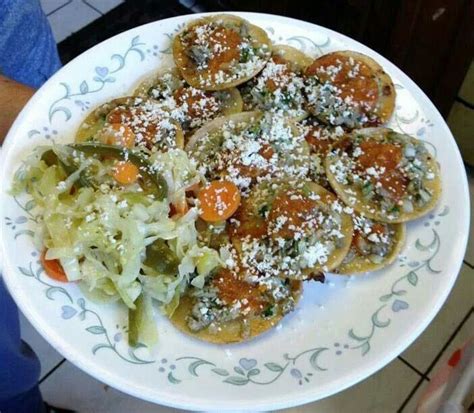Maybe you would like to learn more about one of these? Garnachas chapinas, Guatemala. | Guatemalan recipes