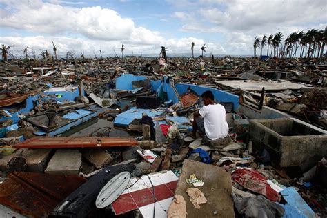 In Photos Looking Back At Super Typhoon Yolandas Onslaught In 2013