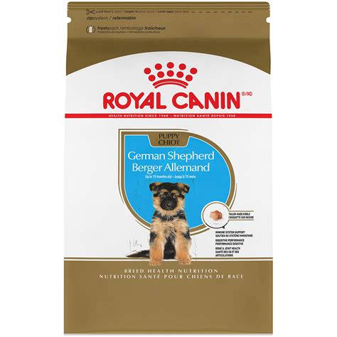 Whether you call them a german and glucosamine and chondroitin support healthy bones and joints as your puppy grows to be a big dog. German Shepherd Puppy Dry Dog Food - Royal Canin