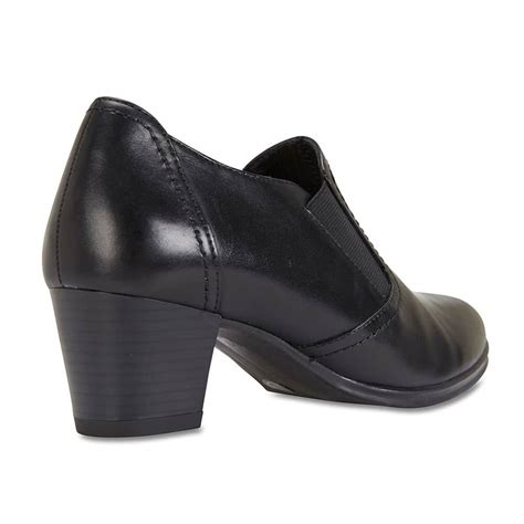 Harris Boot In Black Leather Wide Steps Shoe Hq
