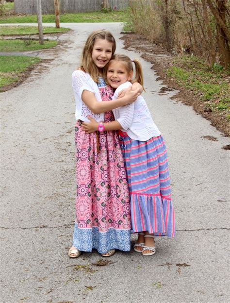 Dressing Little Girls Modestly For The Summer Months Modest Girls