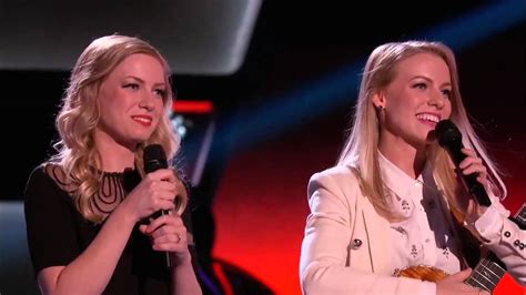 The Voice 2015 Blind Audition Andi And Alex Thank You Youtube