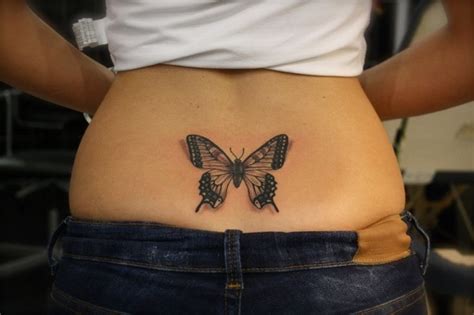 Butterfly Tattoos For Women Butterfly Lower Back Tattoo Butterfly Tattoos For Women Back Tattoo