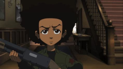 27 The Boondocks Wallpapers Wallpaperboat