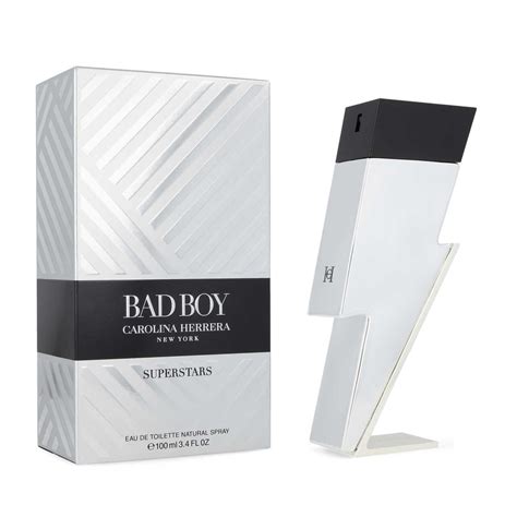 Ch Bad Boy Superstars 100ml Edt Spray Pasión De Fragancias