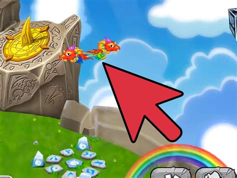 Dragonvale Verglace Dragon How To Breed The Rainbow Dragon On
