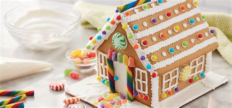 You can also use egg whites instead of meringue powder and water, but meringue powder is going to be safer and you can leave it out at room temperature longer than icing made with raw eggs. Gingerbread House Royal Icing Recipe | Wilton Blog