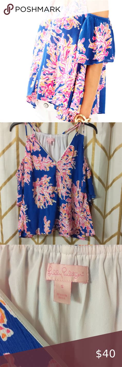Lilly Pulitzer Bellamie Top Lilly Pulitzer Lilly Pulitzer Tops