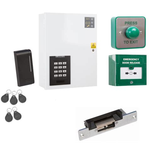 Complete Front Door Access Control System With Reader And Key Fobs