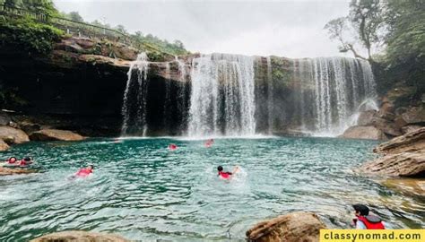 Krang Suri Falls Meghalaya Complete Travel Guide Classy Nomad