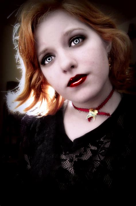 Vampire Caitlin Deadly Beauty By Darkest B4 Dawn On Deviantart