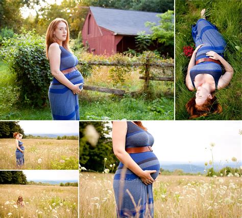 Field And Stream Pregnancy Photo Session Ct Maternity Photographer Ct