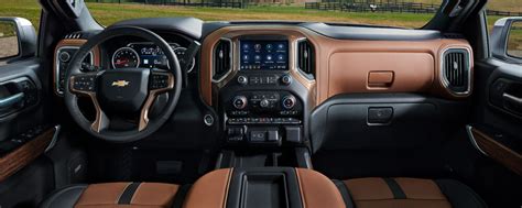 2021 Chevy Silverado 1500 Interior Details Leson Chevrolet