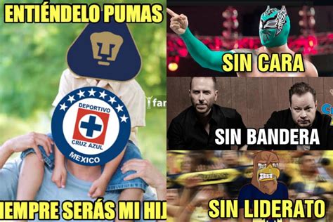 Memes Del Triunfo De Cruz Azul Contra Pumas Y Del Cierre De La Jornada