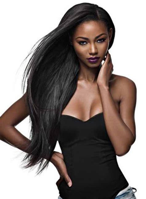 Black girl's hair rocks is the voice of black hair celebrating the inherited crown of. 20+ Pretty Black Girls with Long Hair | Hairstyles and ...
