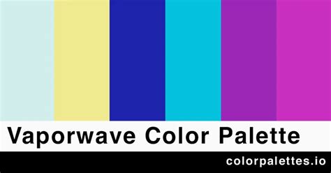 vaporwave color palette color schemes colour palettes pantone color my xxx hot girl