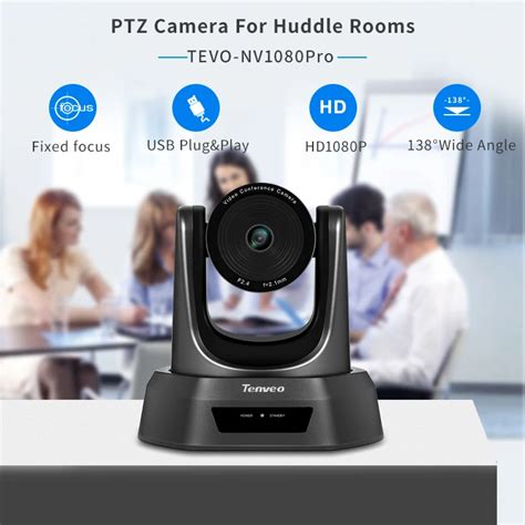 Tenveo NV Pro Camera USB HD P Video Camera For Conference Rooms Manufacturers China