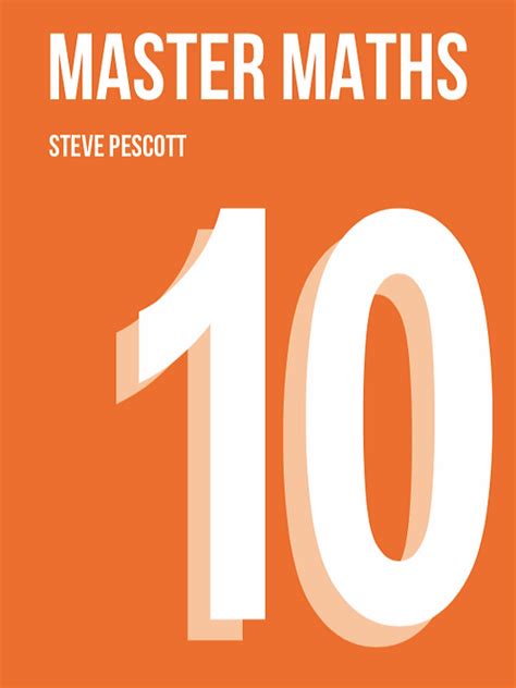 Master Maths 10 Leadedres