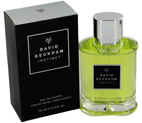 Dazu segnete der fußballgott den engländer mit einer beeindruckenden technik. Instinct Cologne: David Beckham Perfume for Men ...
