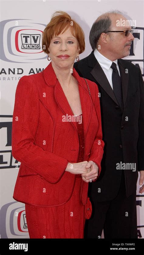 Carol Burnett And Her Husband Brian Miller Arrive For The Tv Land