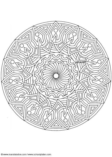 Coloriage pour ado de 13 ans pas fatiguant nouveau nouveau. Dibujo para colorear Mandala W4 - Dibujos Para Imprimir Gratis